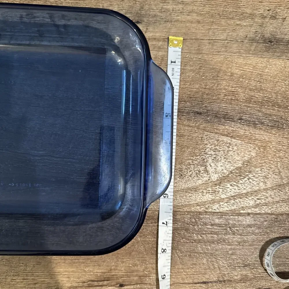 PYREX #232 Cobalt Blue Casserole Baking Dish 2 .2 QT 11